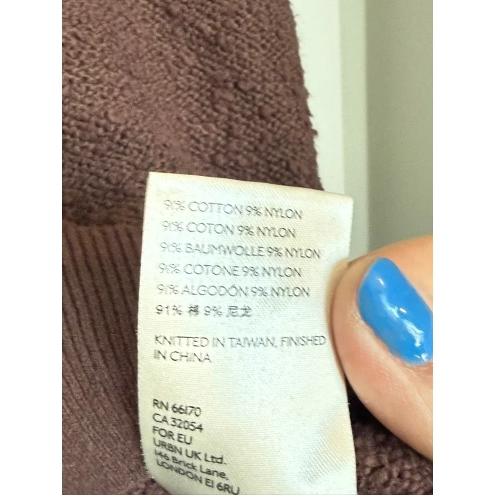 Free People Found My Friend‎ Pullover Sweater Plum Burgundy Medium